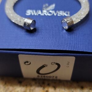 Swarovski Silver and Clear Crystal Bracelet